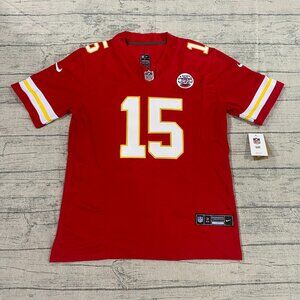 Kansas City Chiefs Patrick Mahomes NFL 15# Red Jersey Nike